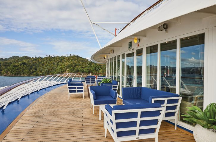 Panorama Lounge, exteriér - Silver Wind