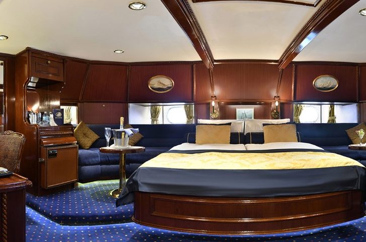 Owner´s Deluxe kajuta - Star Flyer