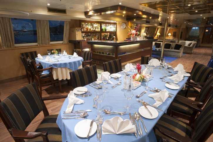 Vnitřní restaurace - Pegasos