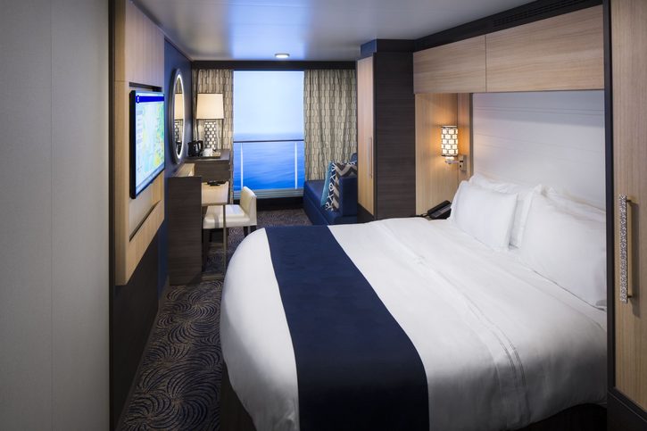 Vnitřní kajuta - k-anthem of the seas vnitřní kajuta