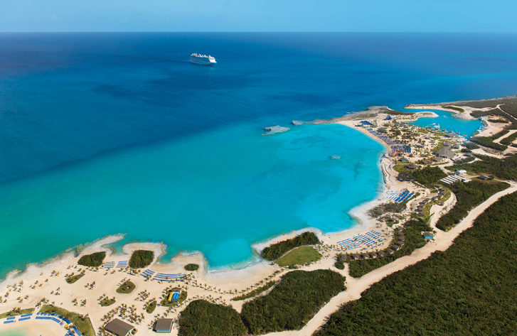 Great stirrup cay: ostrov, kde čas plyne jinak (a od zimy 2025 ještě lépe) - greatstirrupcay-aerial