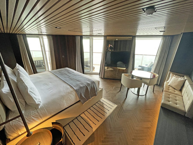Naše inaugurační plavba na lodi norwegian aqua - 2 Aqua kajuta  - apartma 2