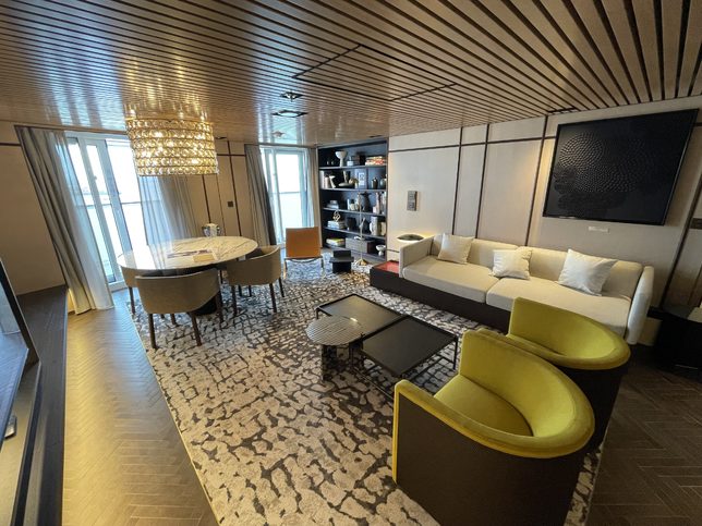 Naše inaugurační plavba na lodi norwegian aqua - 2 Aqua kajuta apartma