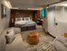 Kajuta vnitřní - FL19-SuiteSP-Bedroom2R
