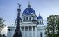 Chrám Nejsvětější Trojice -  je pravoslavný chrám v Petrohradu. Nachází se na Trojickém náměstí.Chrám byl postaven v letech 1825 až 1835 v empírovém klasicistním stylu