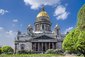 Katedrální chrám svatého Izáka nebo Isakijevský chrám je chrám Ruské pravoslavné církve v Petrohradu. Je největším z petrohradských chrámů a patří mezi nejčastější cíle turistů a návštěvníků města.Petrohrad, Rusko