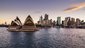 Pohled na město Sydney s Opera House