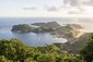 Ostrov Terre-de-Haut je součástí Guadeloupe.