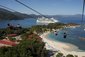 Zipline na ostrově Labadee, soukromý ostrov RCL