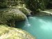 Krásná čistá příroda v Ocho Rios, Jamajka