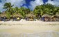 Písčitá pláž v Cozumelu