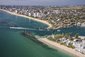 Letecký pohled na pobřeží Fort Lauderdale