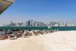 Veřejná pláž v Doha, Katar