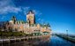 Hrad Frontenac a terasa Dufferin - Quebec City, Quebec, Kanada