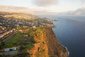 Pohled na pobřeží města Funchal, Portugalsko