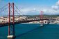 Most 25.dubna v Lisabonu, Portugalsko
