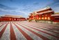 Shuri Castle – Navštivte krásně zrekonstruovaný palácový komplex Království Ryukyu, zapsaný na seznam UNESCO. Okinawa, Japonsko