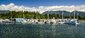 Kotviště pro malé rekreační lodě ve Vancouveru