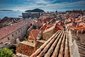 Střechy Starého města Dubrovníku