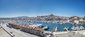 Pohled na Starý přístav v Marseille.