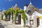 Tradiční domy Trulli v Alberobello