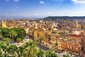 Panorama města Cagliari