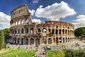 Majestátní Koloseum v Římě