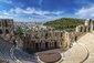 Piraeus - Antické divadlo v Acropolis v Řecku, Atény-366148409