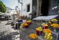 Čerstvé ovoce a fresh džusy lákají každého turistu v rozpálené Ibize, Španělsko