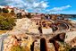 Amfiteatre – Obdivujte ruiny majestátní arény, pozůstatky bývalé římské kolonie Tarraco, zapsané na seznam UNESCO, v Tarragoně