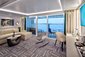 Celebrity Suite, obývací část - Celebrity Beyond