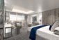 Kajuta s balkonem - Sky Suite - S2 - View 3