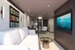 Deluxe Penthouse (DP), obývací část - Explora I