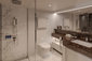 Ocean apartmá s terasou (OT1, OT2, OT3, OT4), koupelna - Explora I