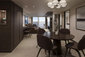 Cove Residences, obývací část - Explora V