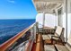 Signature Suite, balkon - Oosterdam