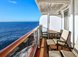 Signature Suite, balkon - Zuiderdam