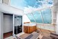 Apartmá Duplex (YCD), balkon - MSC Meraviglia