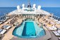 MSC Yacht Club, sluneční paluba a bazén - MSC Seashore