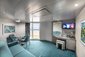 Apartmá Grand Suite Aurea s terasou a vířivkou (SXJ) - MSC Virtuosa