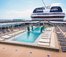 Bazén - MSC Virtuosa
