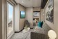 Apartmá s hlavní ložnicí a velkým balkonem na přídi (SK) - Norwegian Bella