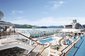 Sun Princess, otevřená paluba