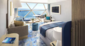 Apartmá s panoramatickým výhledem BEZ balkonu (VP) - Legend of the Seas