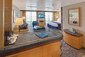 Grand Suite, obývací část - Navigator of the Seas