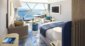 Apartmá s panoramatickým výhledem BEZ balkonu (VP) - Star of the Seas