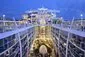Noční výhled na promenádu - Symphony of the Seas