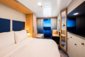 Vnitřní kajuta s virtuálním balkonem (4U) - Utopia of the Seas