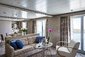 Owner´s Suite, obývací část - Silver Shadow