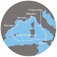 Itálie, Francie, Španělsko ze Savony na lodi Costa Diadema